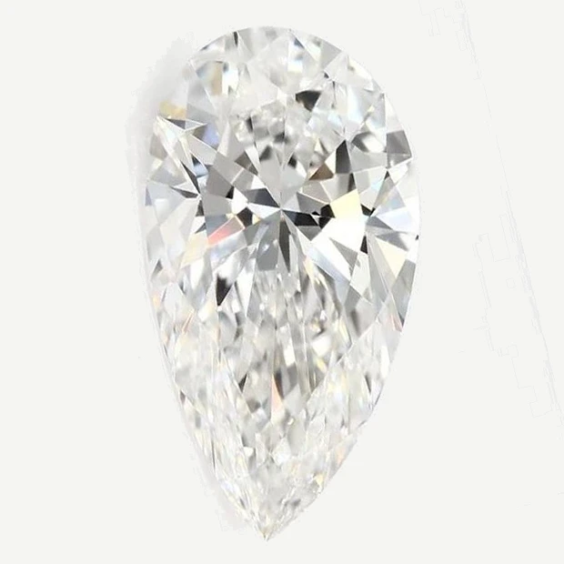 3.2 Ct Pear Lab-Grown Diamond
