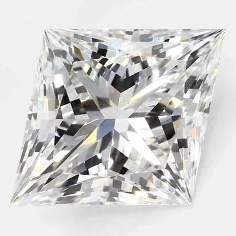 2.53 Ct Princess Lab-Grown Diamond