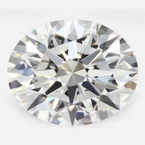 5.04 Ct Round Lab-Grown Diamond