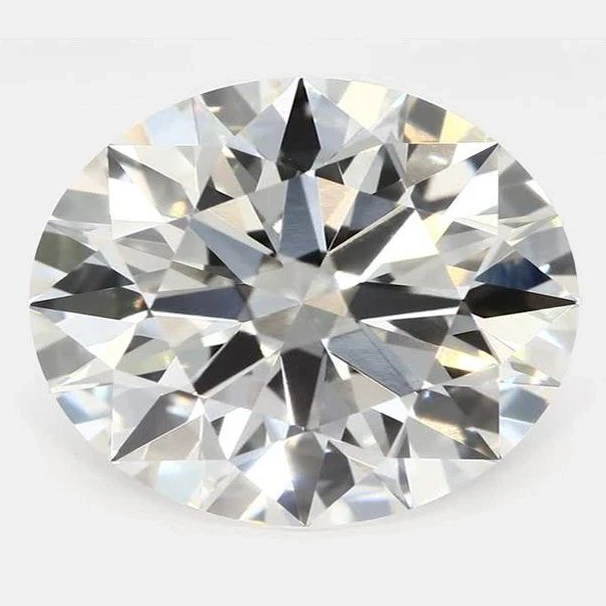3.71 Ct Round Lab-Grown Diamond