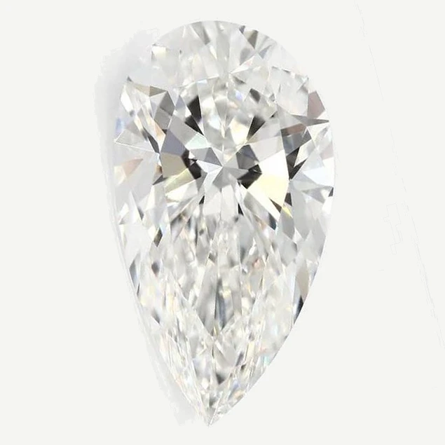 3.59 Ct Pear Lab-Grown Diamond
