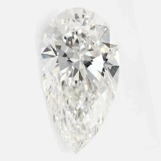 3.52 Ct Pear Lab-Grown Diamond