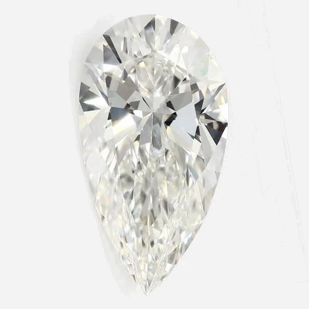 3.39 Ct Pear Lab-Grown Diamond