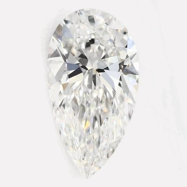 3.34 Ct Pear Lab-Grown Diamond