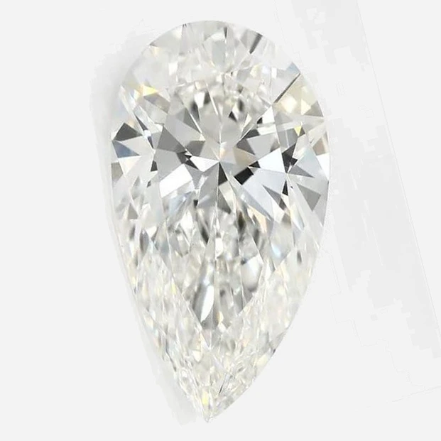 3.31 Ct Pear Lab-Grown Diamond