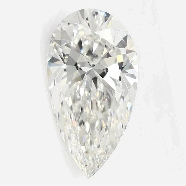 3.26 Ct Pear Lab-Grown Diamond