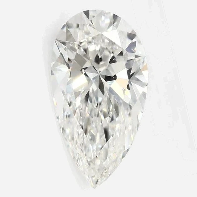 3.18 Ct Pear Lab-Grown Diamond