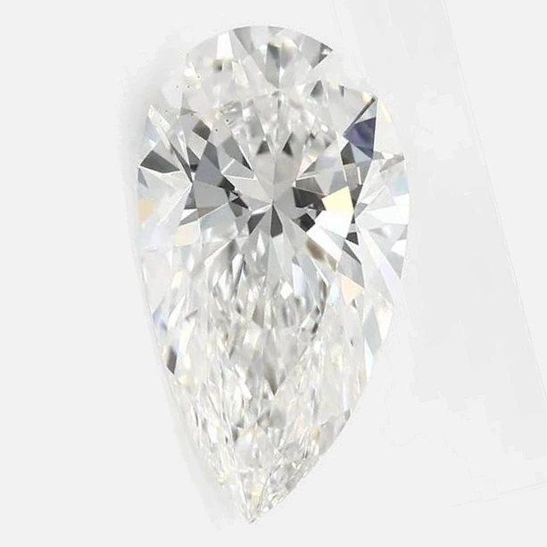 3.05 Ct Pear Lab-Grown Diamond