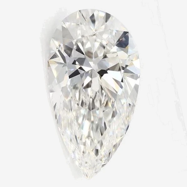 2.76 Ct Pear Lab-Grown Diamond