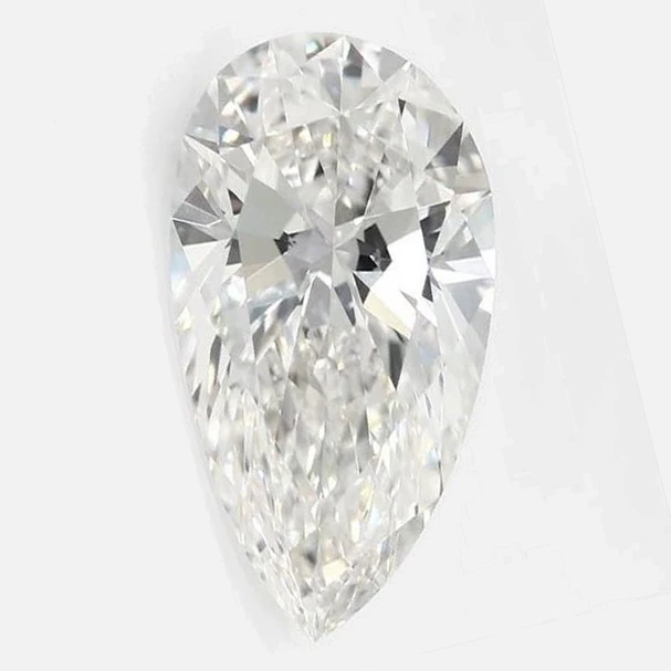 2.62 Ct Pear Lab-Grown Diamond
