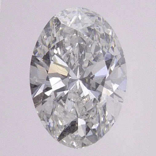 0.57 Ct Oval Earth-Grown Diamond