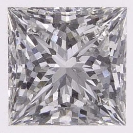 0.97 Ct Princess Earth-Grown Diamond
