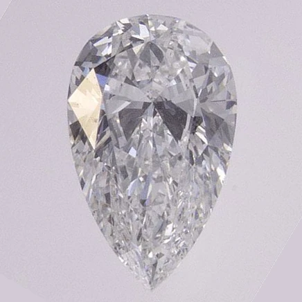 0.7 Ct Pear Earth-Grown Diamond