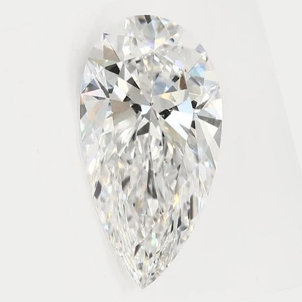 4.34 Ct Pear Lab-Grown Diamond