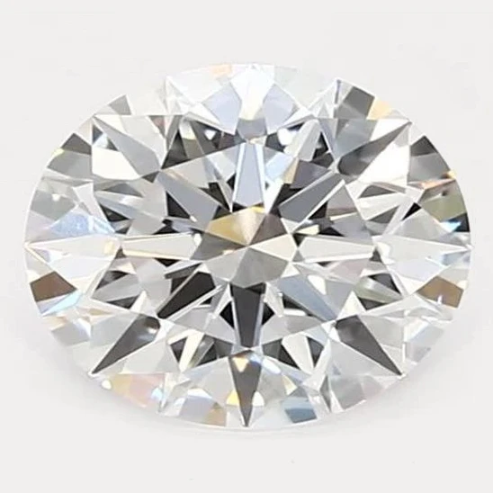 0.84 Ct Round Lab-Grown Diamond