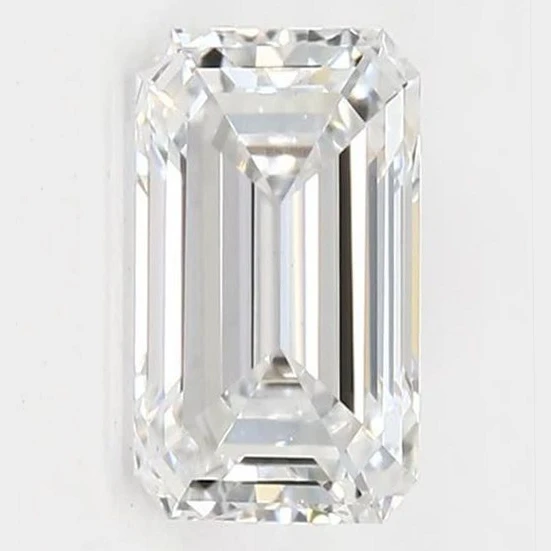0.92 Ct Emerald Lab-Grown Diamond