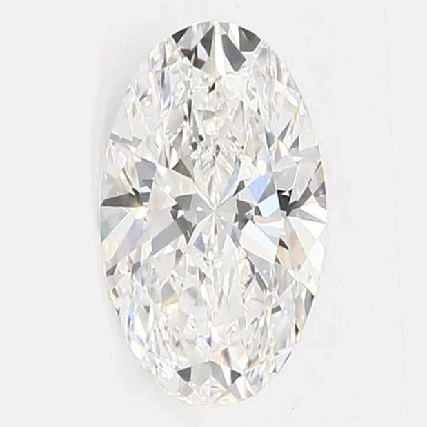 0.82 Ct Oval Lab-Grown Diamond