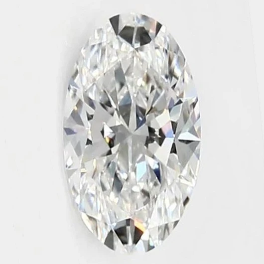 0.58 Ct Oval Lab-Grown Diamond
