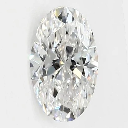 0.58 Ct Oval Lab-Grown Diamond