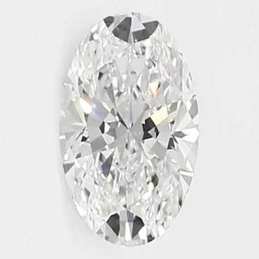 0.58 Ct Oval Lab-Grown Diamond