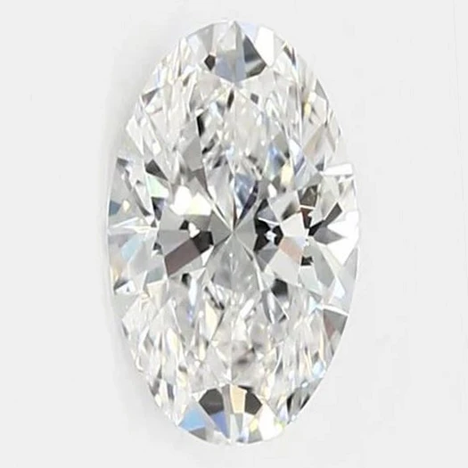 0.57 Ct Oval Lab-Grown Diamond