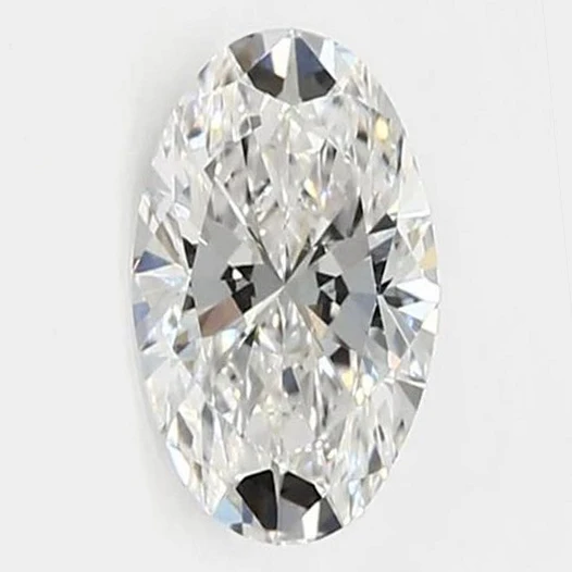 0.57 Ct Oval Lab-Grown Diamond
