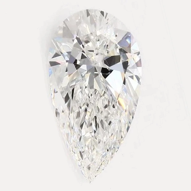 2.78 Ct Pear Lab-Grown Diamond