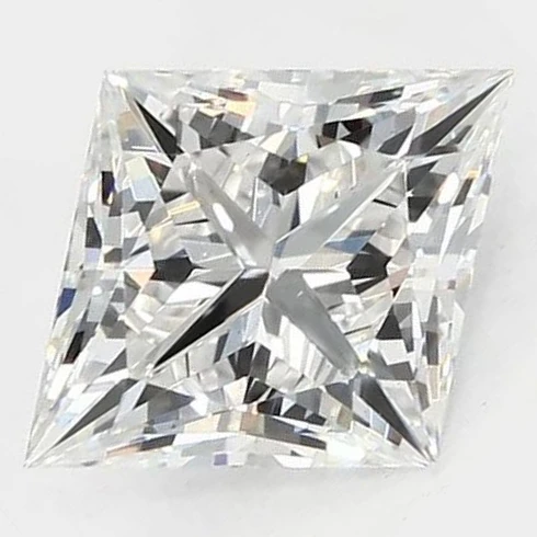 1.07 Ct Princess Lab-Grown Diamond