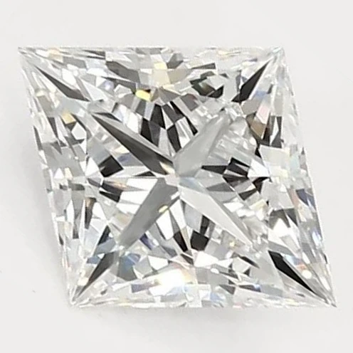 0.86 Ct Princess Lab-Grown Diamond