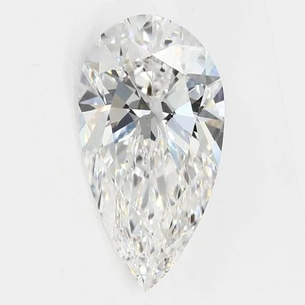 1.3 Ct Pear Lab-Grown Diamond