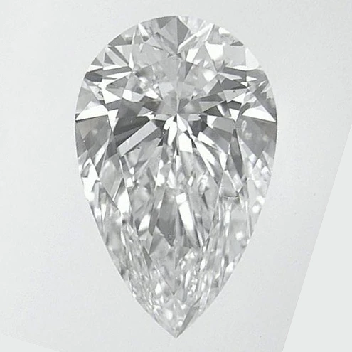2.01 Ct Pear Earth-Grown Diamond