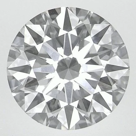 4.05 Ct Round Lab-Grown Diamond