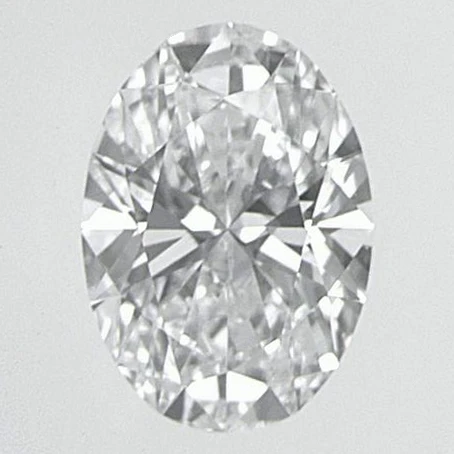 0.57 Ct Oval Lab-Grown Diamond
