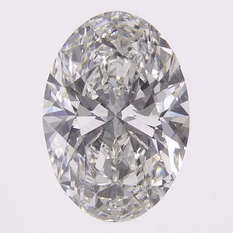 0.84 Ct Oval Lab-Grown Diamond