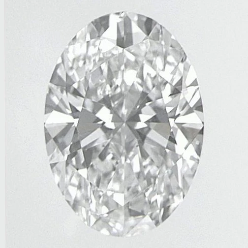 0.97 Ct Oval Lab-Grown Diamond