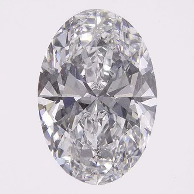 1.08 Ct Oval Lab-Grown Diamond