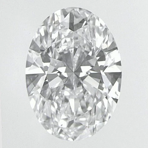 1.3 Ct Oval Lab-Grown Diamond