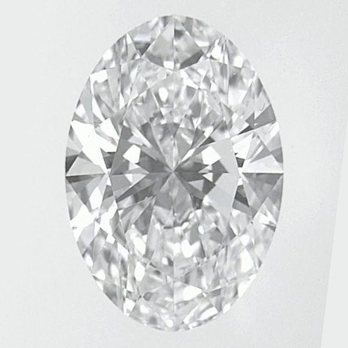 1.58 Ct Oval Lab-Grown Diamond