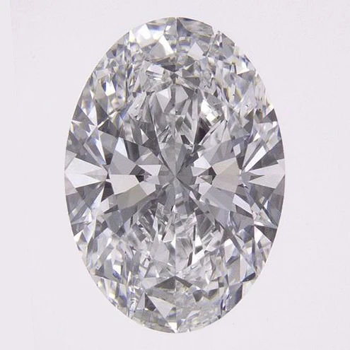 2.08 Ct Oval Lab-Grown Diamond