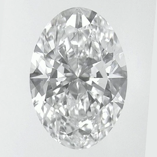 2.09 Ct Oval Lab-Grown Diamond