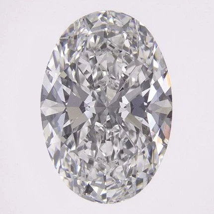 2.73 Ct Oval Lab-Grown Diamond