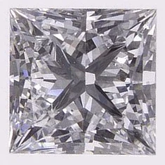 1.06 Ct Princess Lab-Grown Diamond