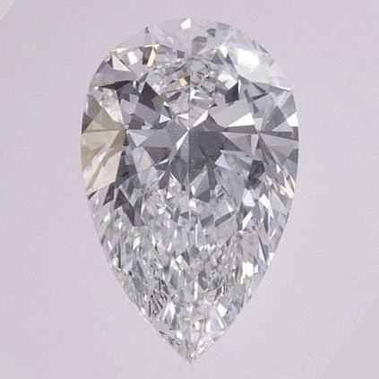 0.81 Ct Pear Lab-Grown Diamond