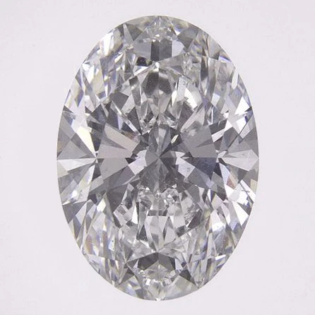 2.78 Ct Oval Lab-Grown Diamond