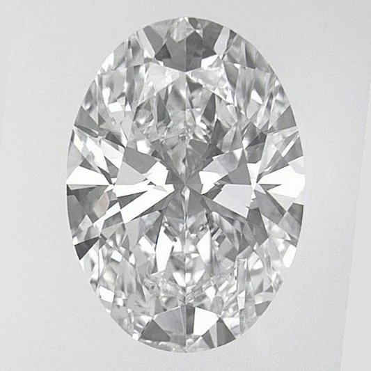 2.69 Ct Oval Lab-Grown Diamond