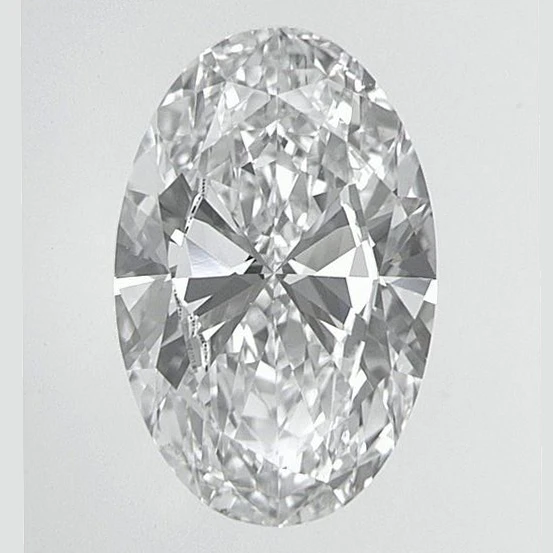 2.5 Ct Oval Lab-Grown Diamond