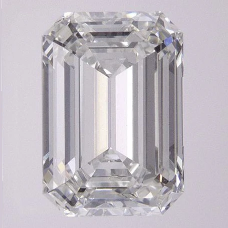 2.1 Ct Emerald Lab-Grown Diamond