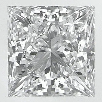 2.75 Ct Princess Lab-Grown Diamond