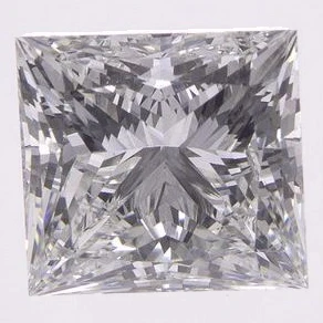 2.51 Ct Princess Lab-Grown Diamond