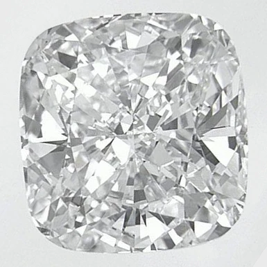 2.7 Ct Cushion Lab-Grown Diamond